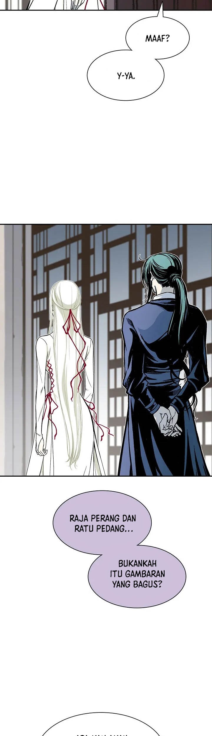 Memoir Of The King Of War Chapter 113 Gambar 35