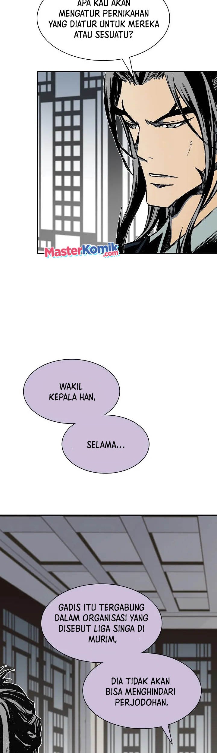 Memoir Of The King Of War Chapter 113 Gambar 36