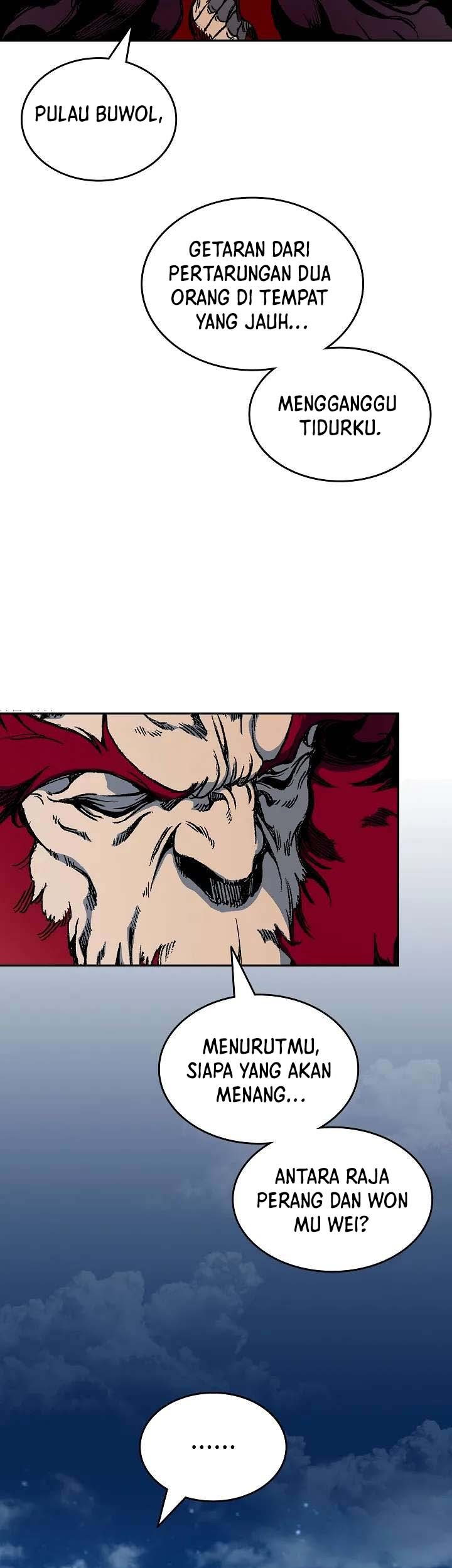 Memoir Of The King Of War Chapter 124 Gambar 32