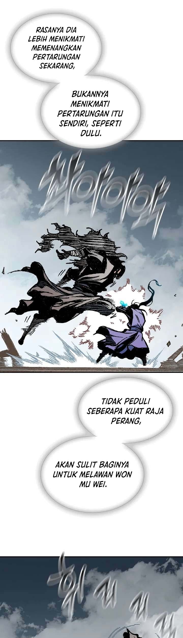 Memoir Of The King Of War Chapter 124 Gambar 42