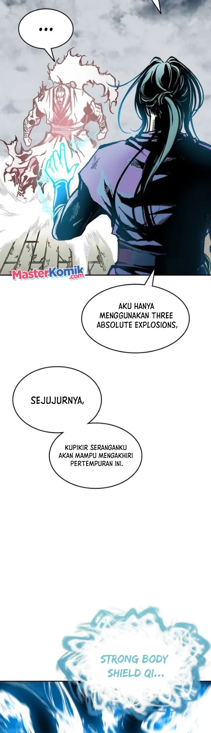 Memoir Of The King Of War Chapter 126 Gambar 27