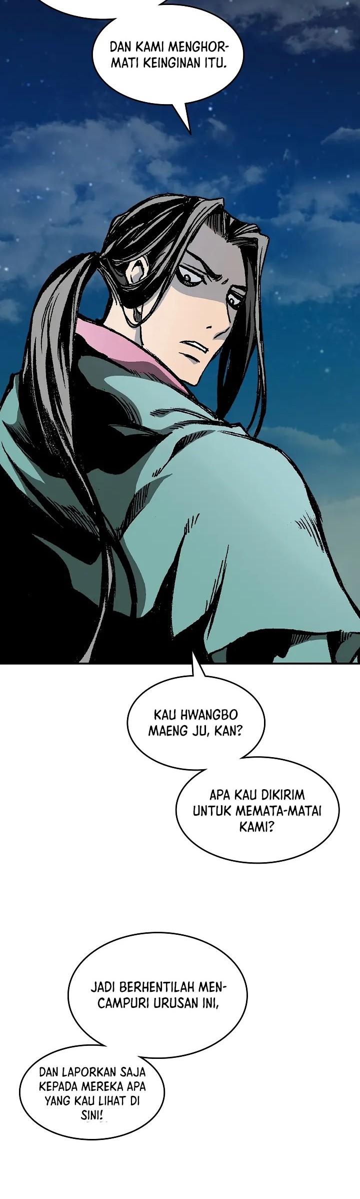 Memoir Of The King Of War Chapter 128 Gambar 20