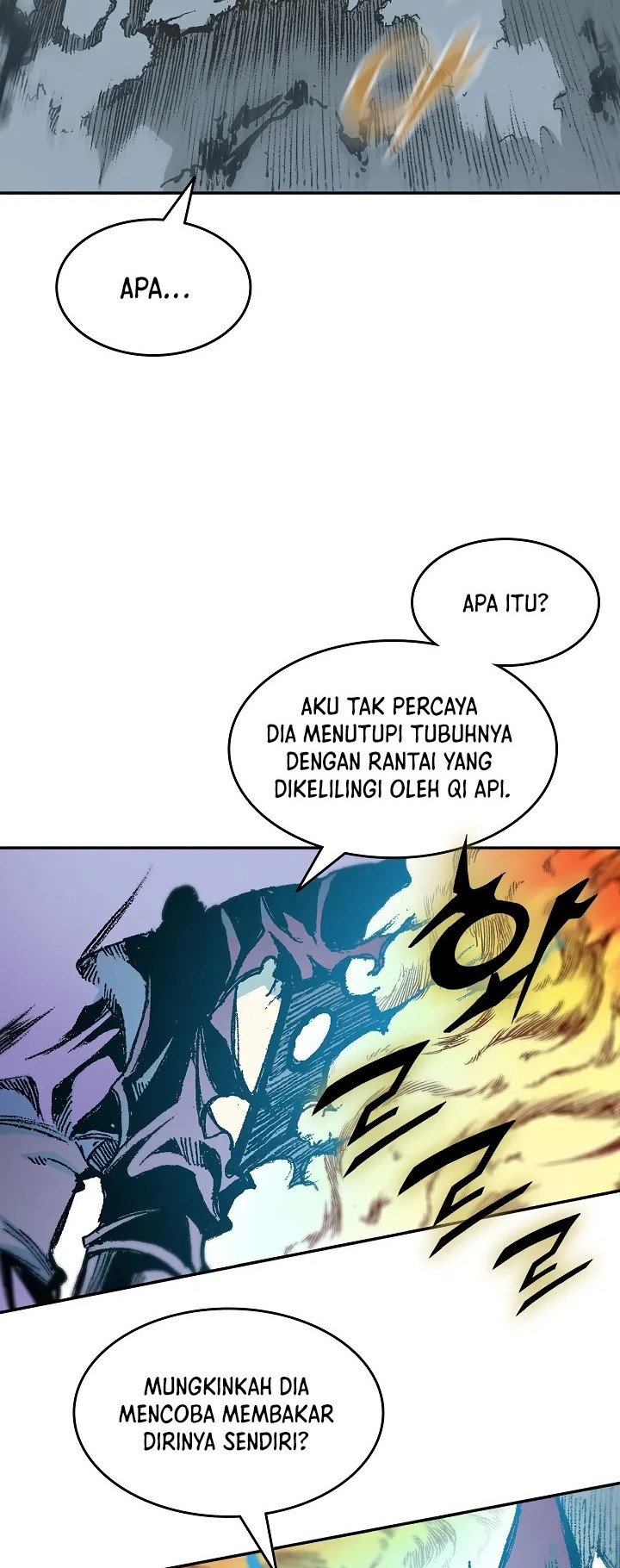 Memoir Of The King Of War Chapter 128 Gambar 26