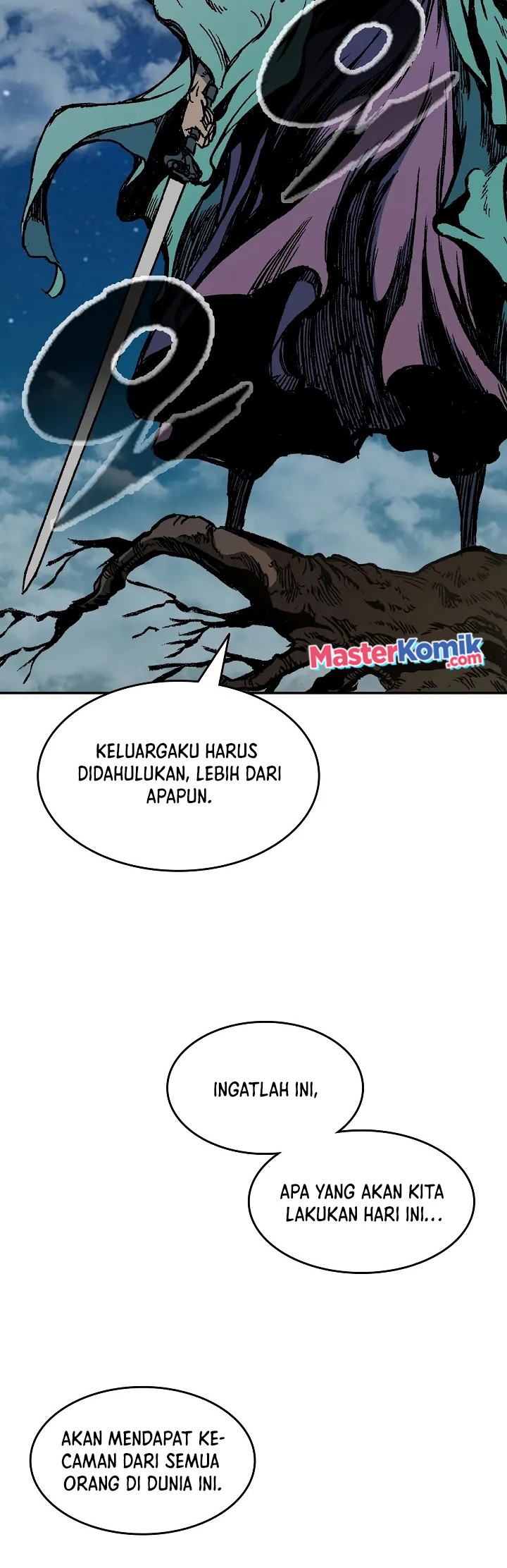 Memoir Of The King Of War Chapter 128 Gambar 15