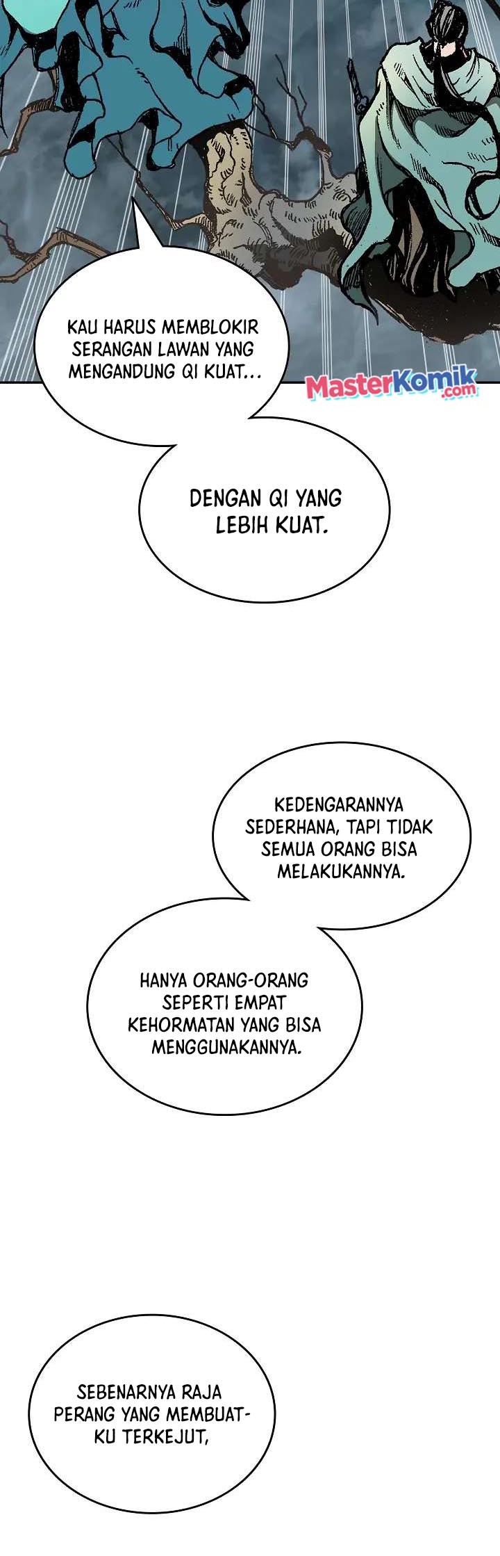 Memoir Of The King Of War Chapter 123 Gambar 4