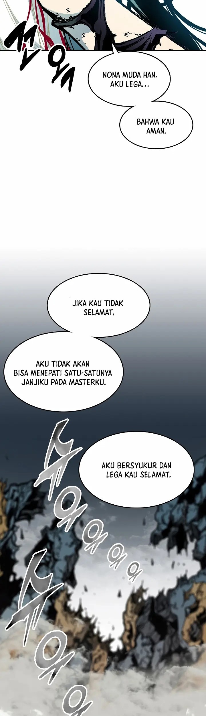 Memoir Of The King Of War Chapter 134 Gambar 36