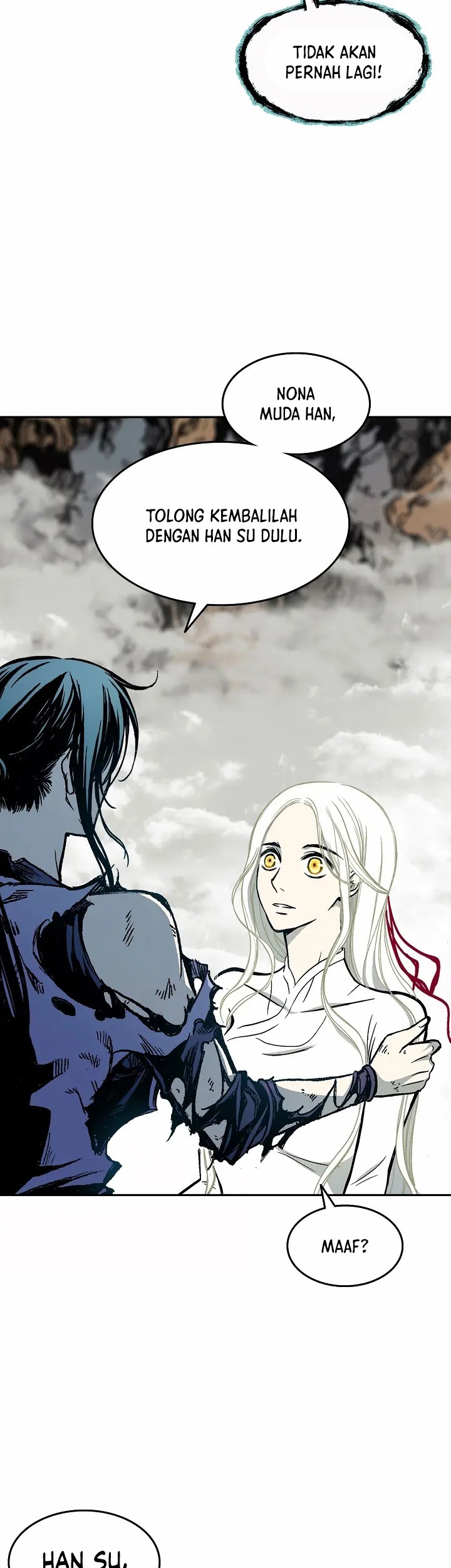 Memoir Of The King Of War Chapter 134 Gambar 40