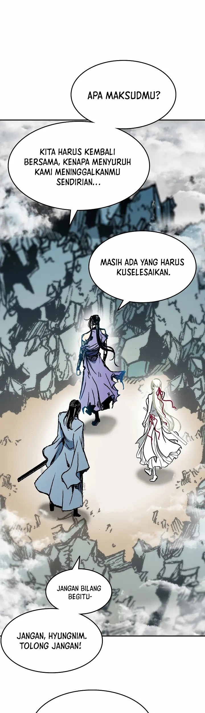 Memoir Of The King Of War Chapter 134 Gambar 42