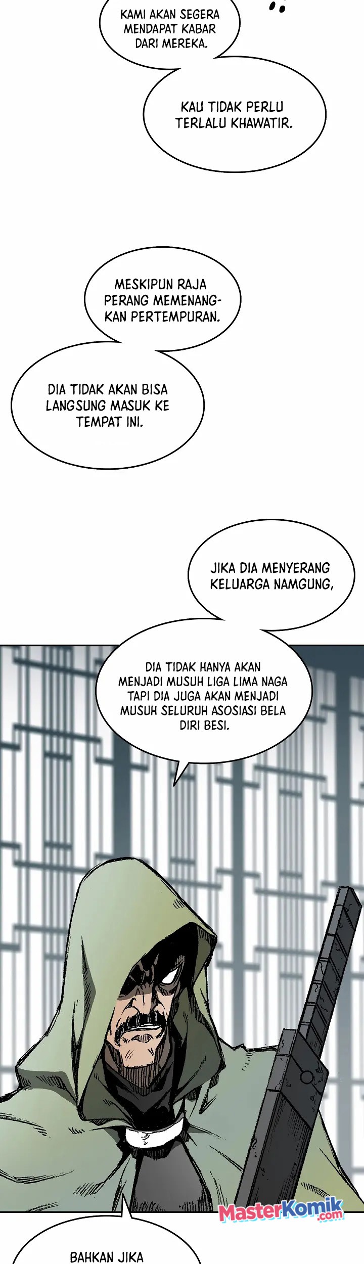 Memoir Of The King Of War Chapter 134 Gambar 52