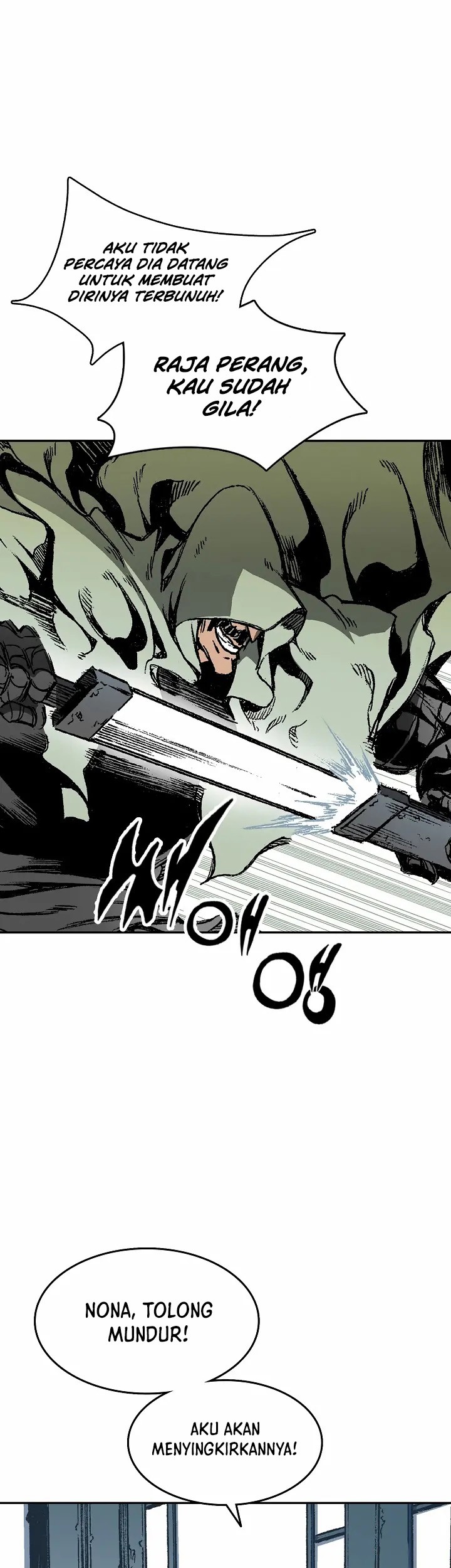 Memoir Of The King Of War Chapter 134 Gambar 56