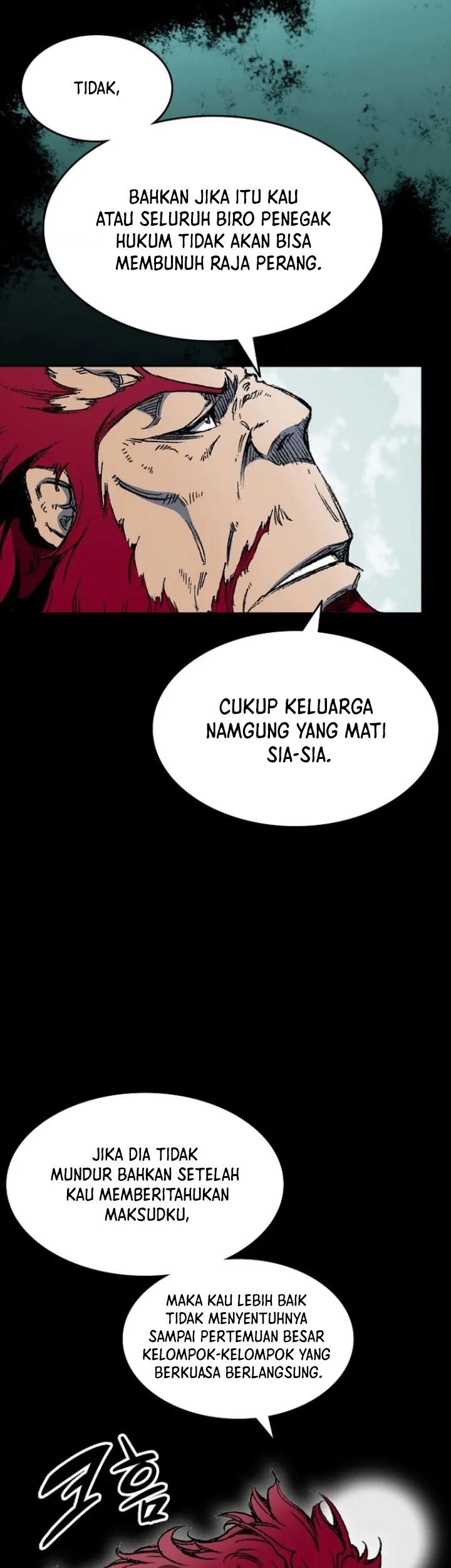 Memoir Of The King Of War Chapter 135 Gambar 29