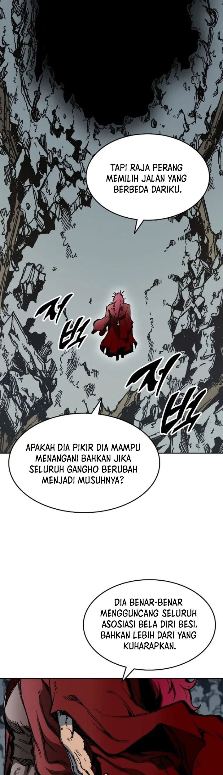 Memoir Of The King Of War Chapter 135 Gambar 45