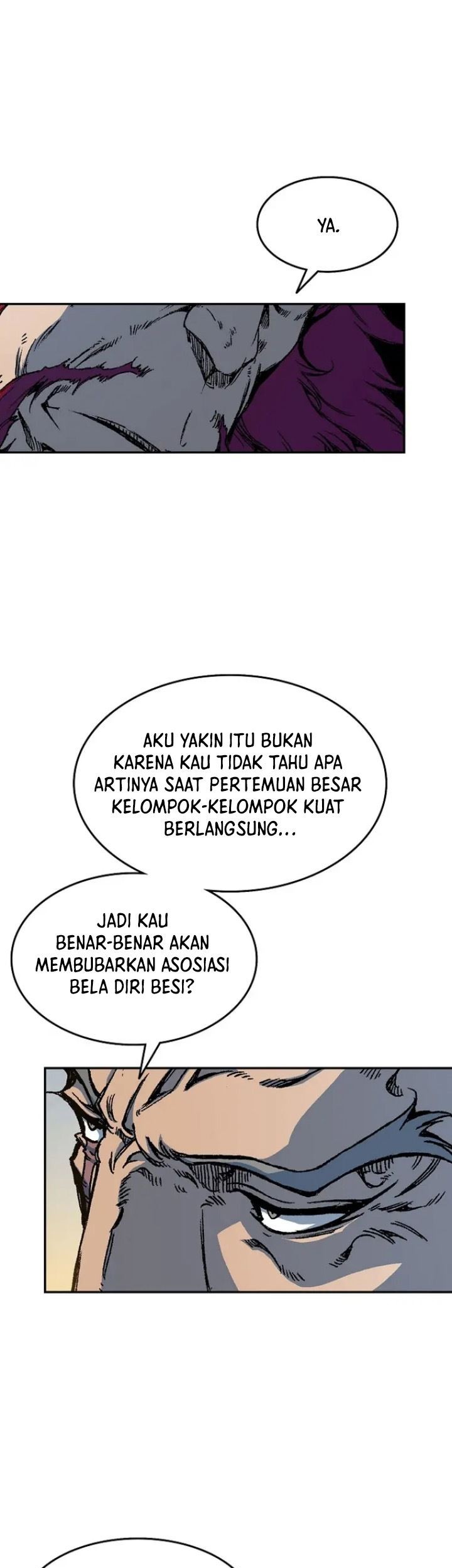 Memoir Of The King Of War Chapter 135 Gambar 63