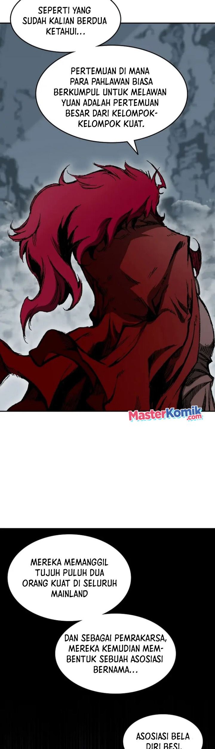 Memoir Of The King Of War Chapter 135 Gambar 64