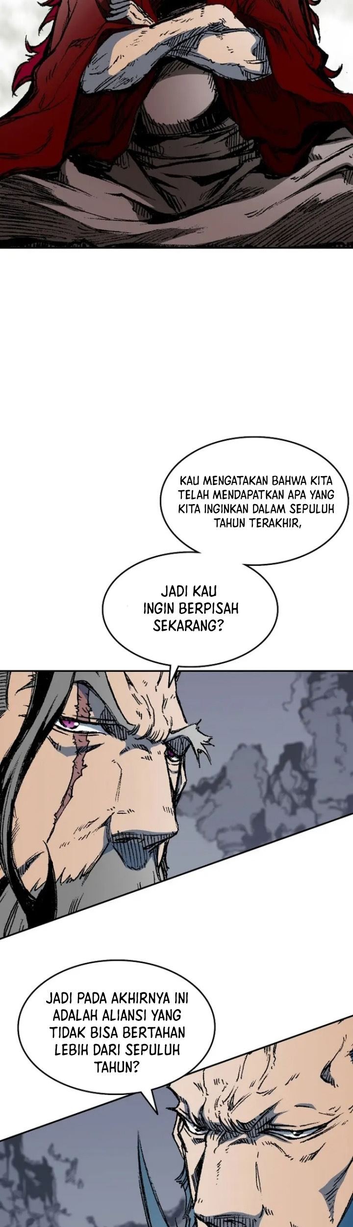 Memoir Of The King Of War Chapter 135 Gambar 66
