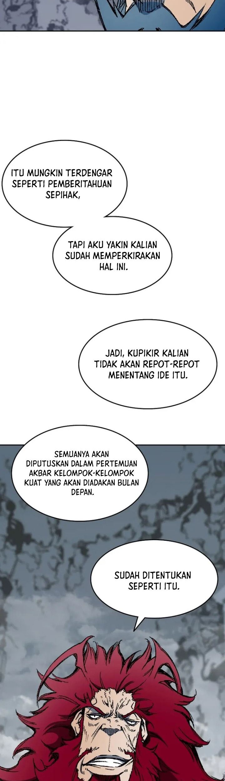 Memoir Of The King Of War Chapter 135 Gambar 67