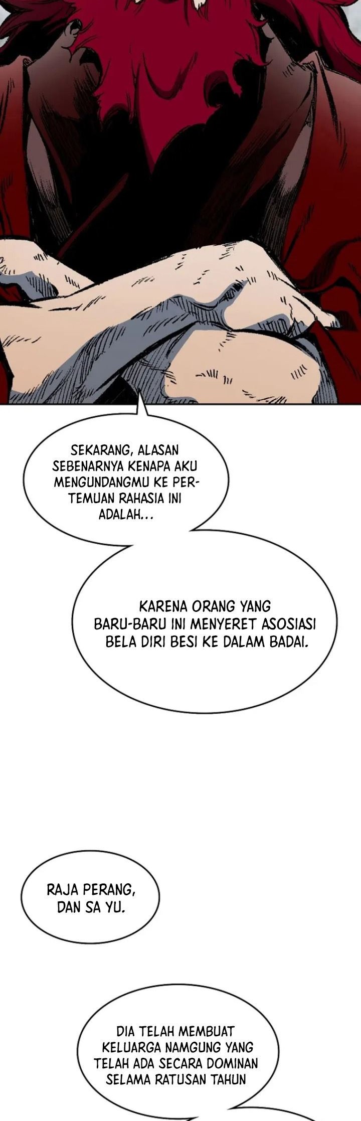 Memoir Of The King Of War Chapter 135 Gambar 68
