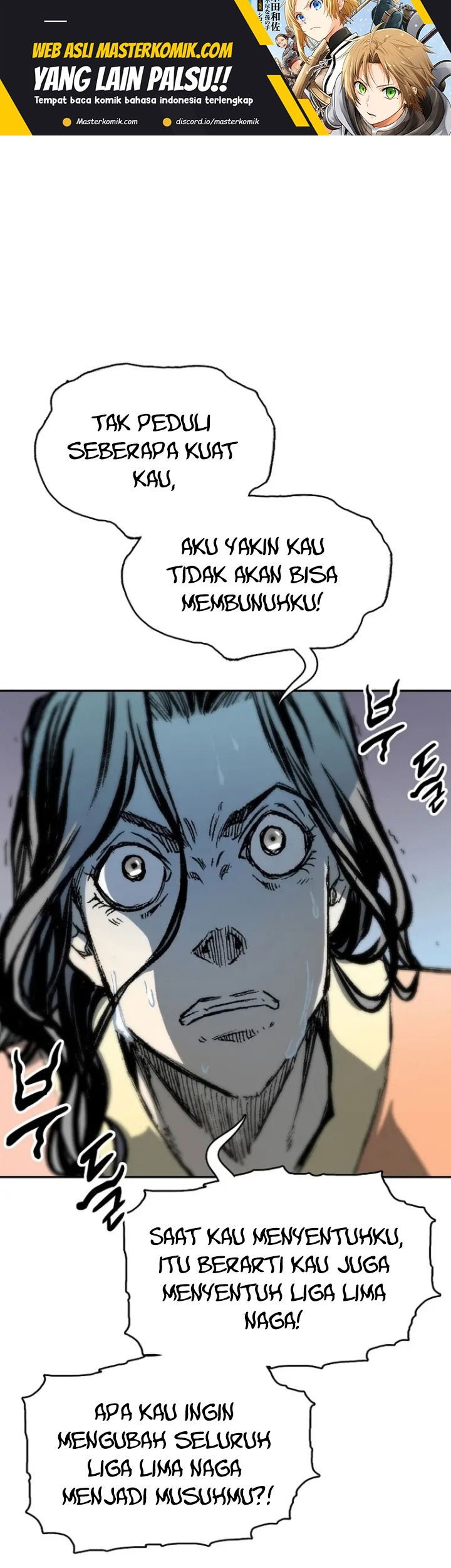 Manhwa Memoir Of The King Of War Chapter 135 gambar nomor 2