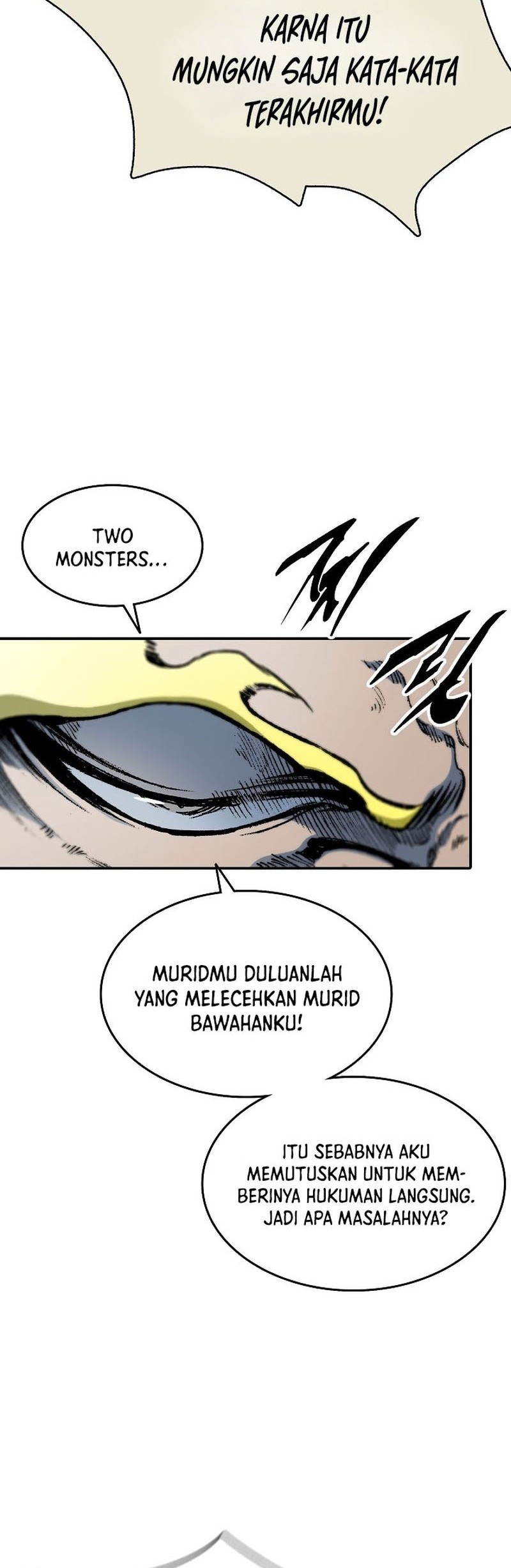 Memoir Of The King Of War Chapter 136 Gambar 8