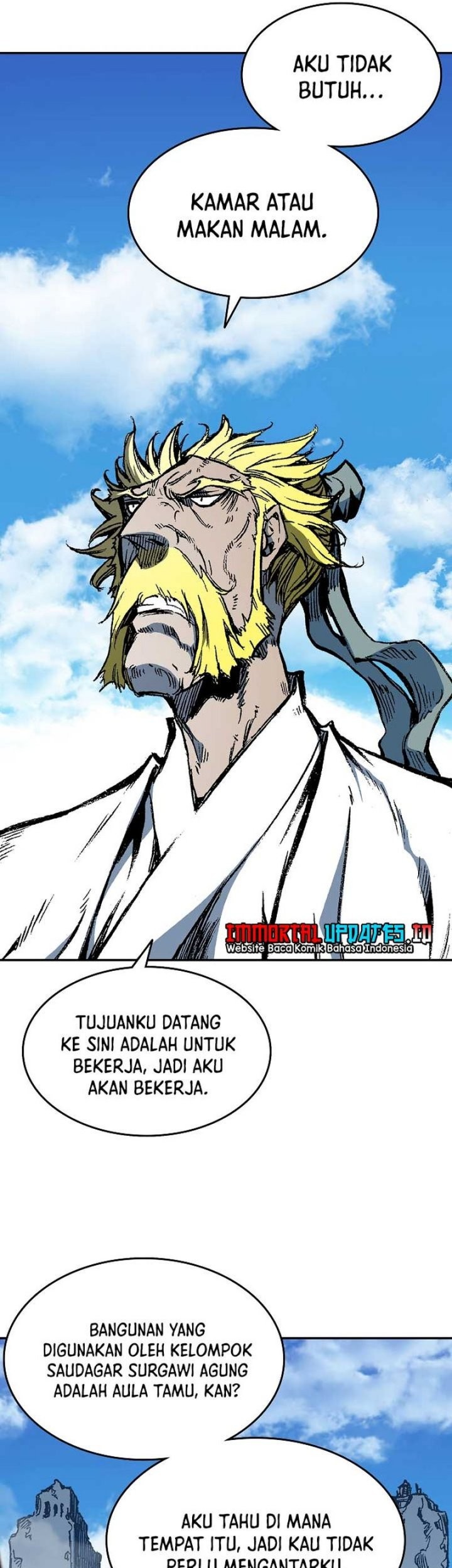 Memoir Of The King Of War Chapter 137 Gambar 9