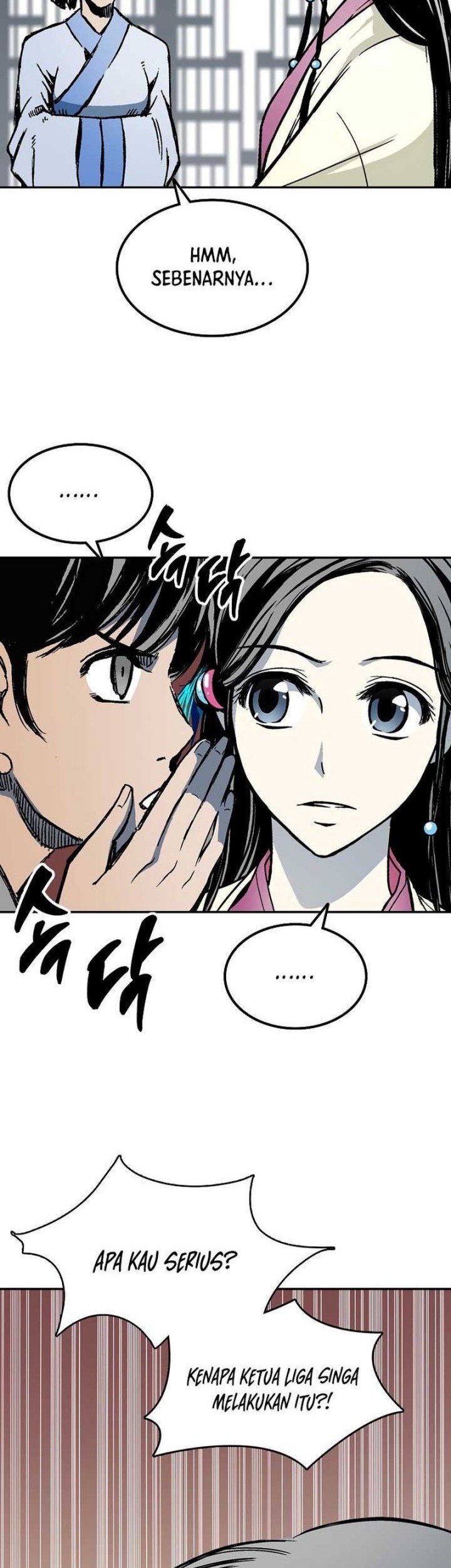 Memoir Of The King Of War Chapter 137 Gambar 37