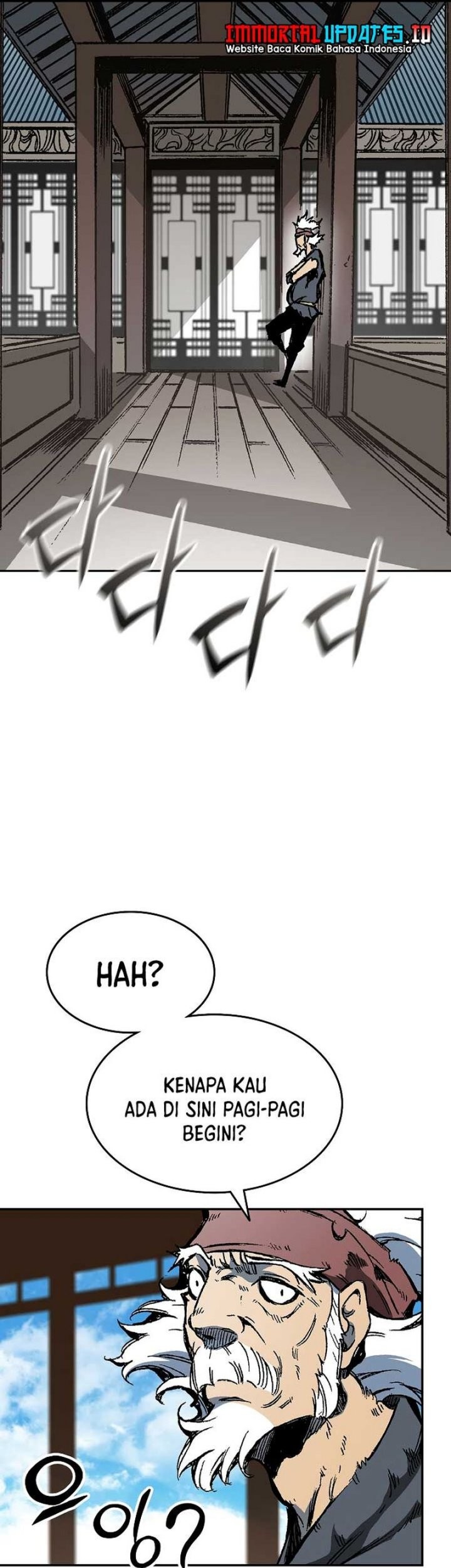 Memoir Of The King Of War Chapter 137 Gambar 44