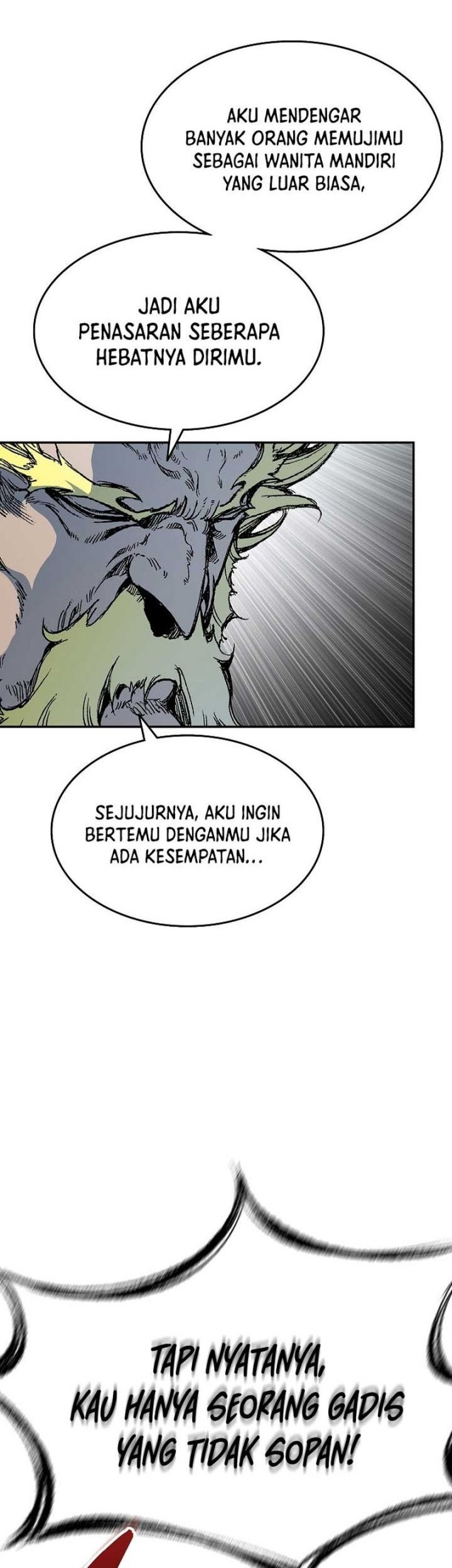 Memoir Of The King Of War Chapter 137 Gambar 53