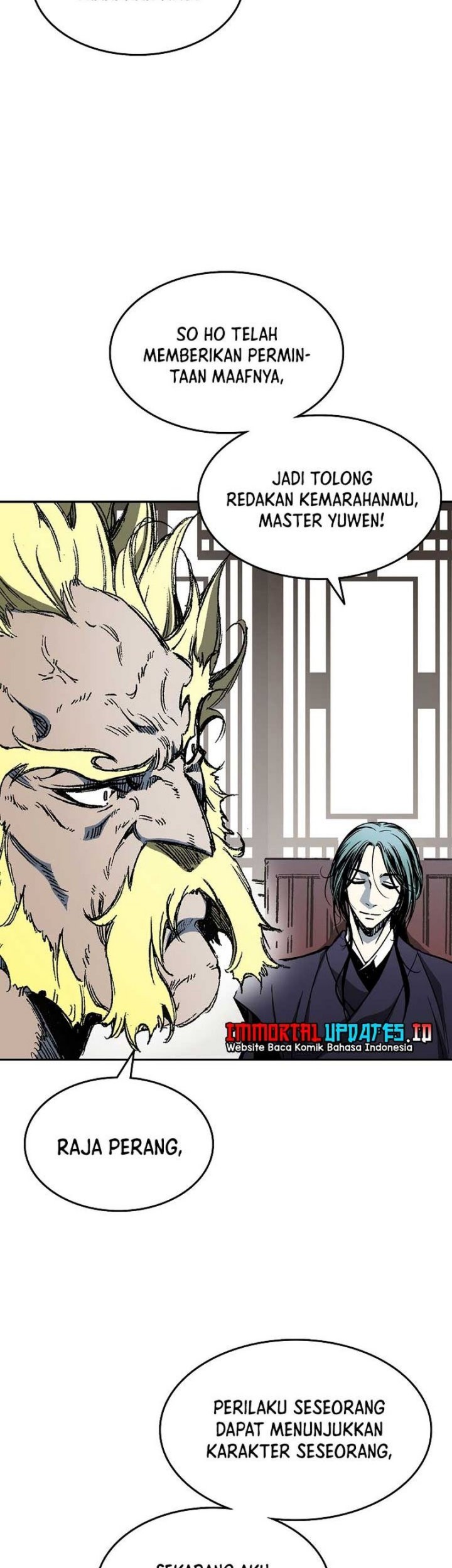 Memoir Of The King Of War Chapter 137 Gambar 62