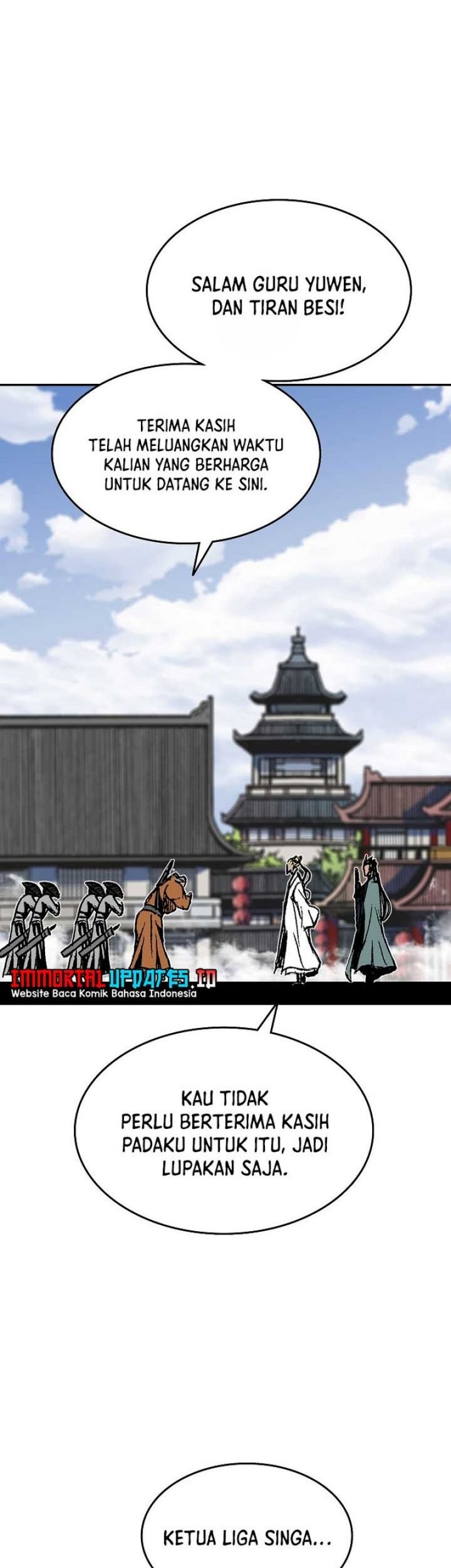 Memoir Of The King Of War Chapter 137 Gambar 5