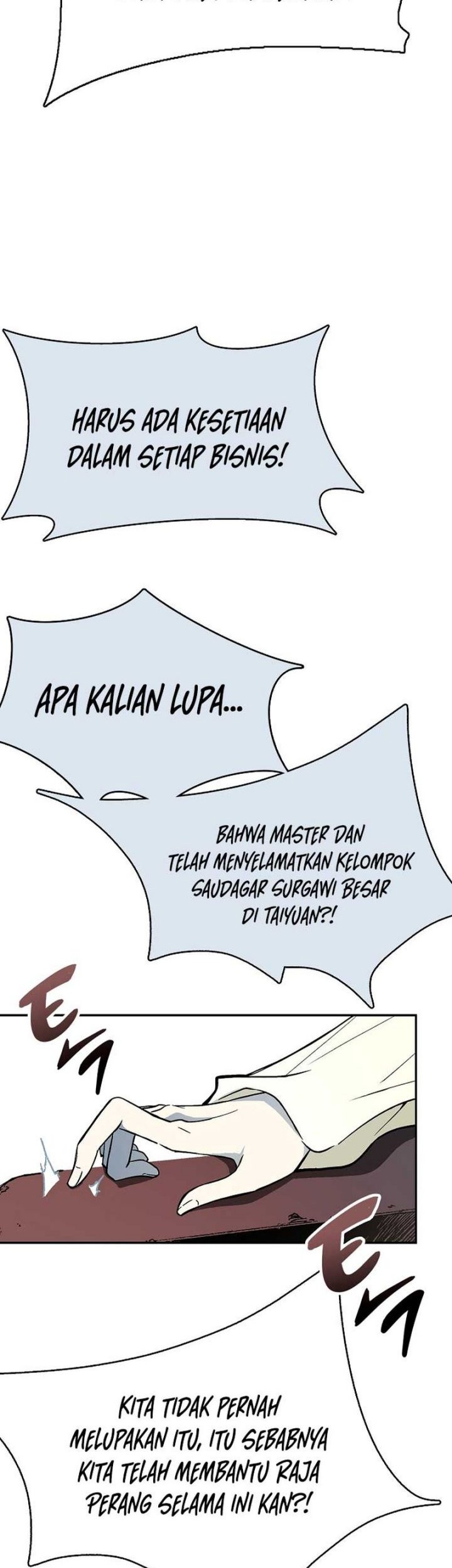 Memoir Of The King Of War Chapter 137 Gambar 26