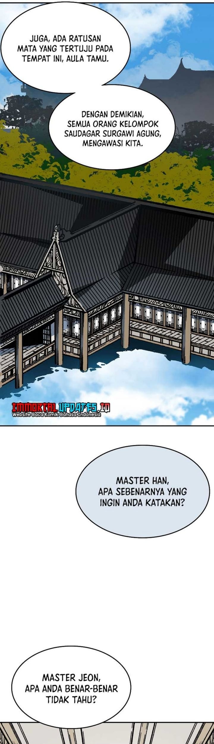 Memoir Of The King Of War Chapter 137 Gambar 13