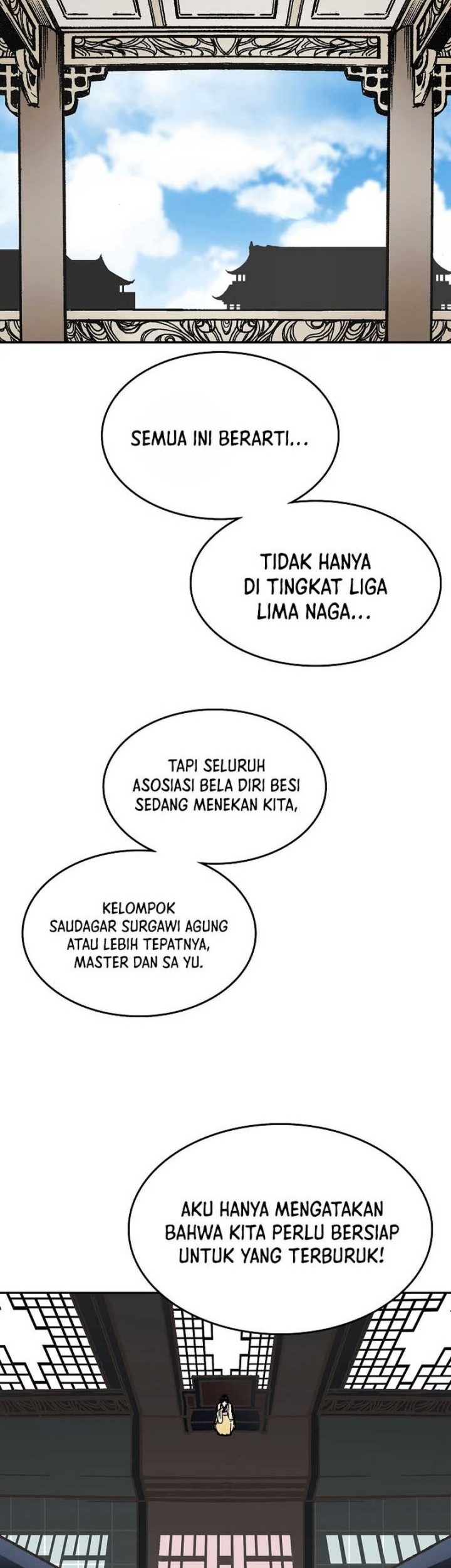 Memoir Of The King Of War Chapter 137 Gambar 14