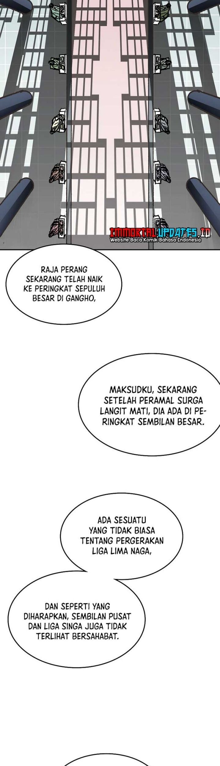 Memoir Of The King Of War Chapter 137 Gambar 15