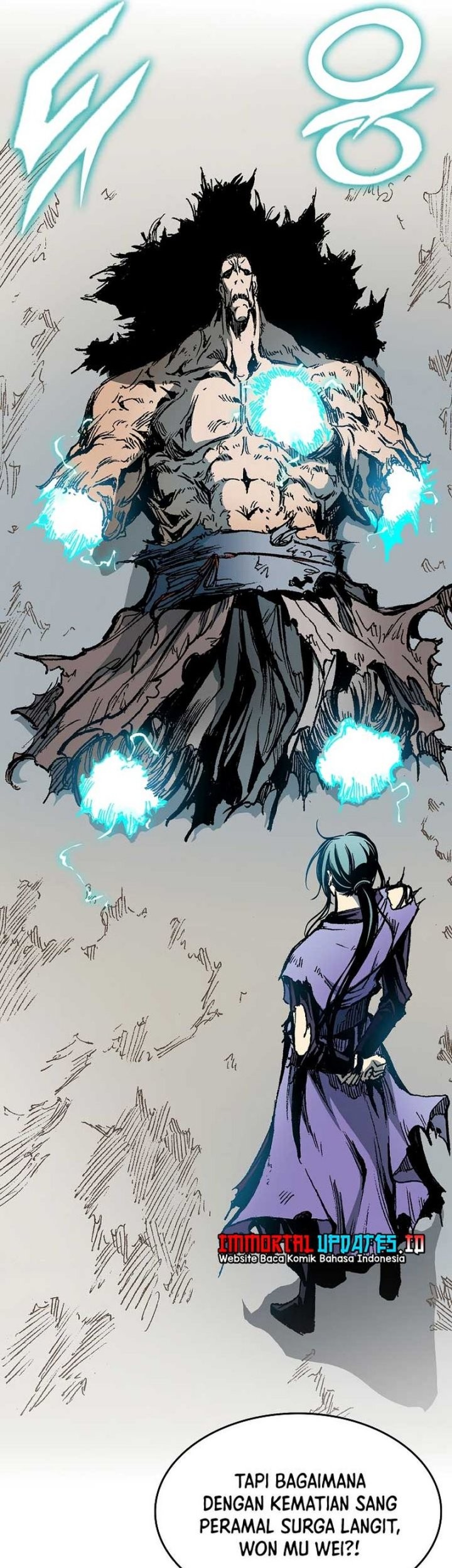 Memoir Of The King Of War Chapter 137 Gambar 17