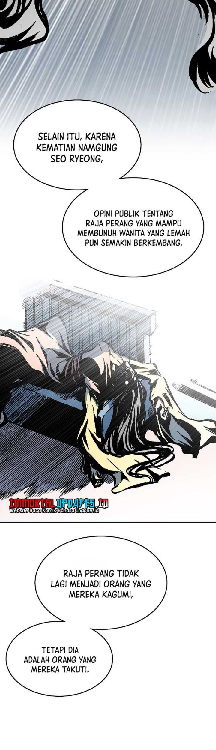 Memoir Of The King Of War Chapter 137 Gambar 19