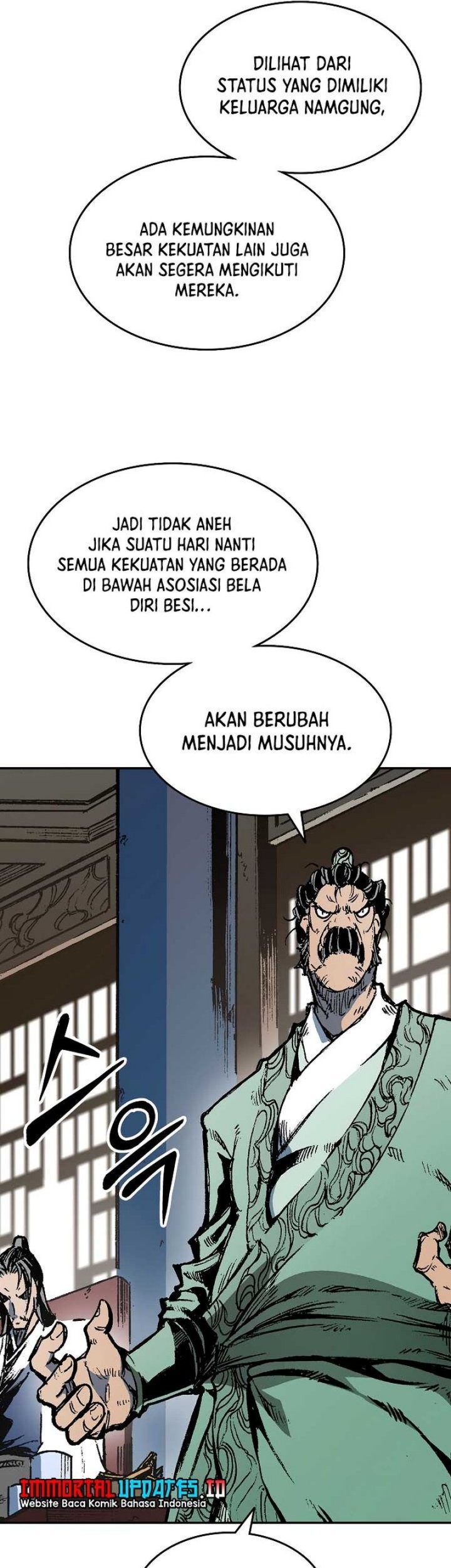 Memoir Of The King Of War Chapter 137 Gambar 21