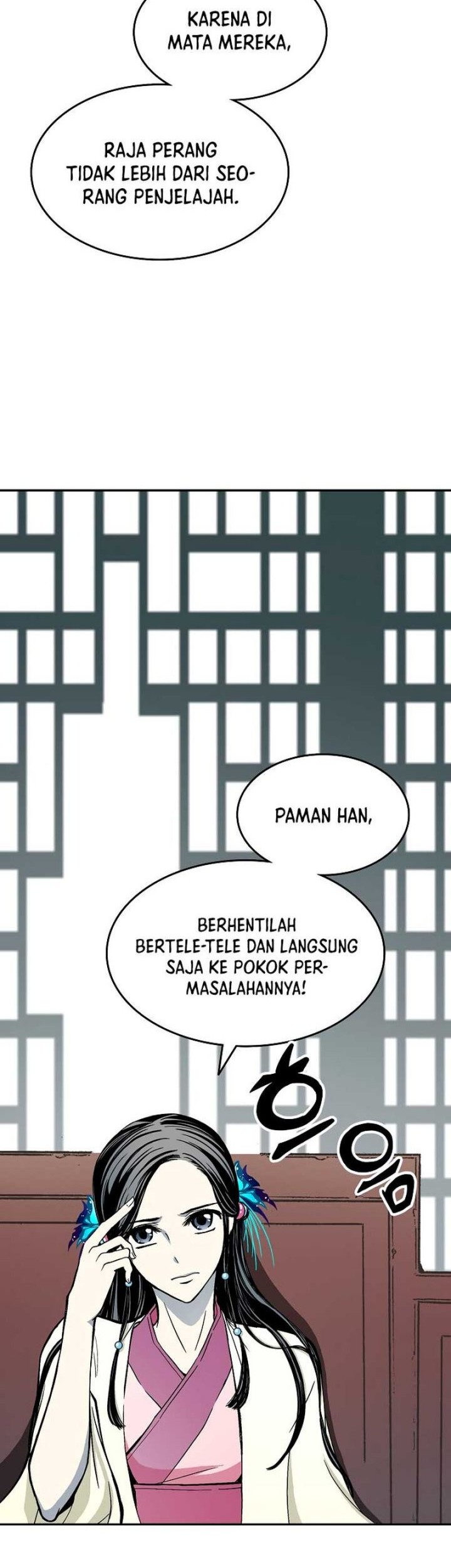 Memoir Of The King Of War Chapter 137 Gambar 22