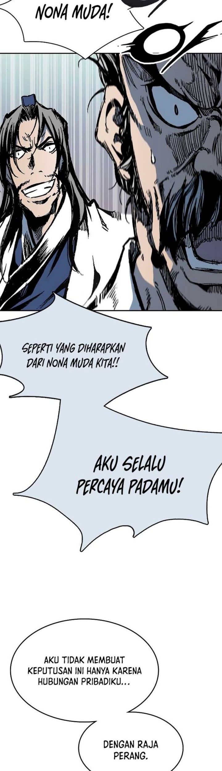 Memoir Of The King Of War Chapter 137 Gambar 33