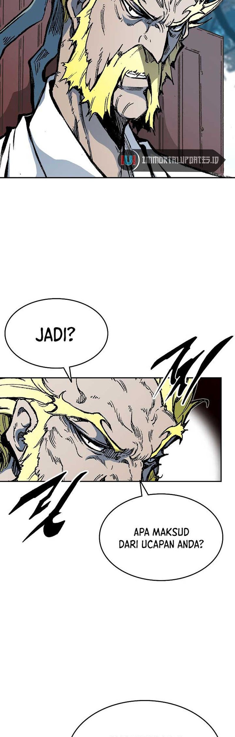 Memoir Of The King Of War Chapter 138 Gambar 29