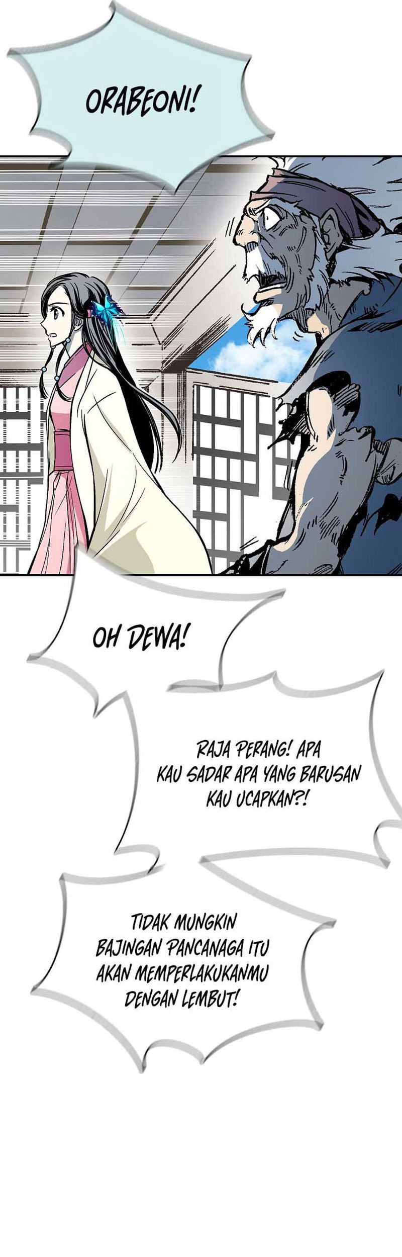 Memoir Of The King Of War Chapter 138 Gambar 40