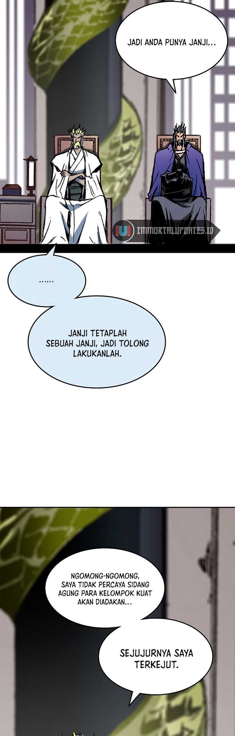 Memoir Of The King Of War Chapter 139 Gambar 41