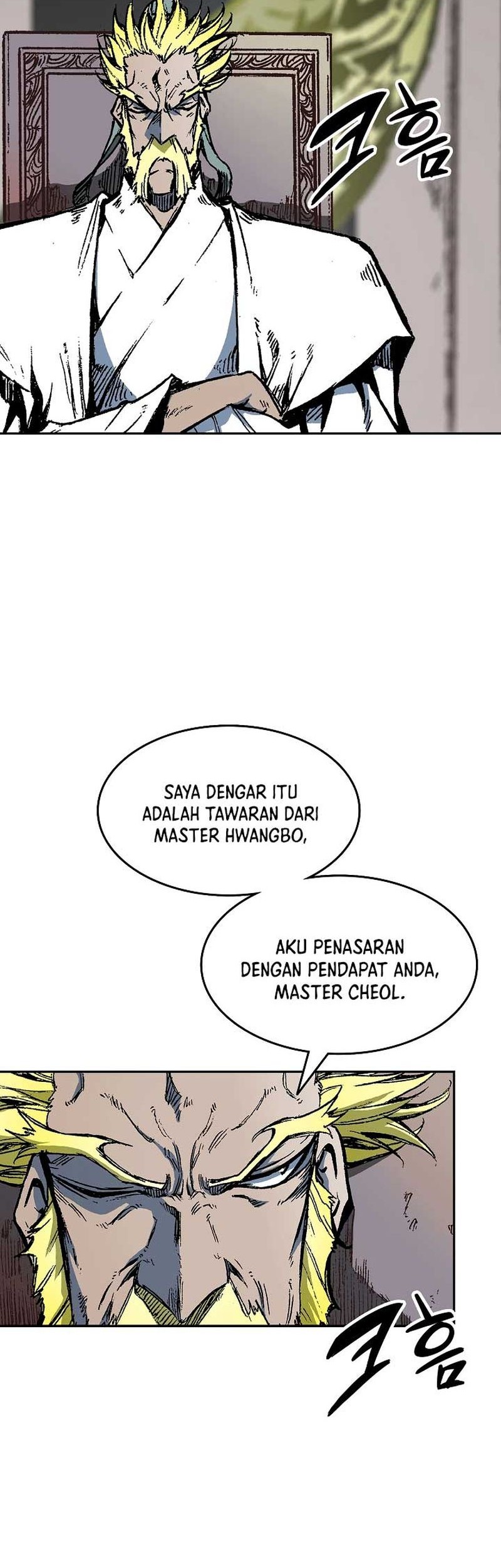 Memoir Of The King Of War Chapter 139 Gambar 42