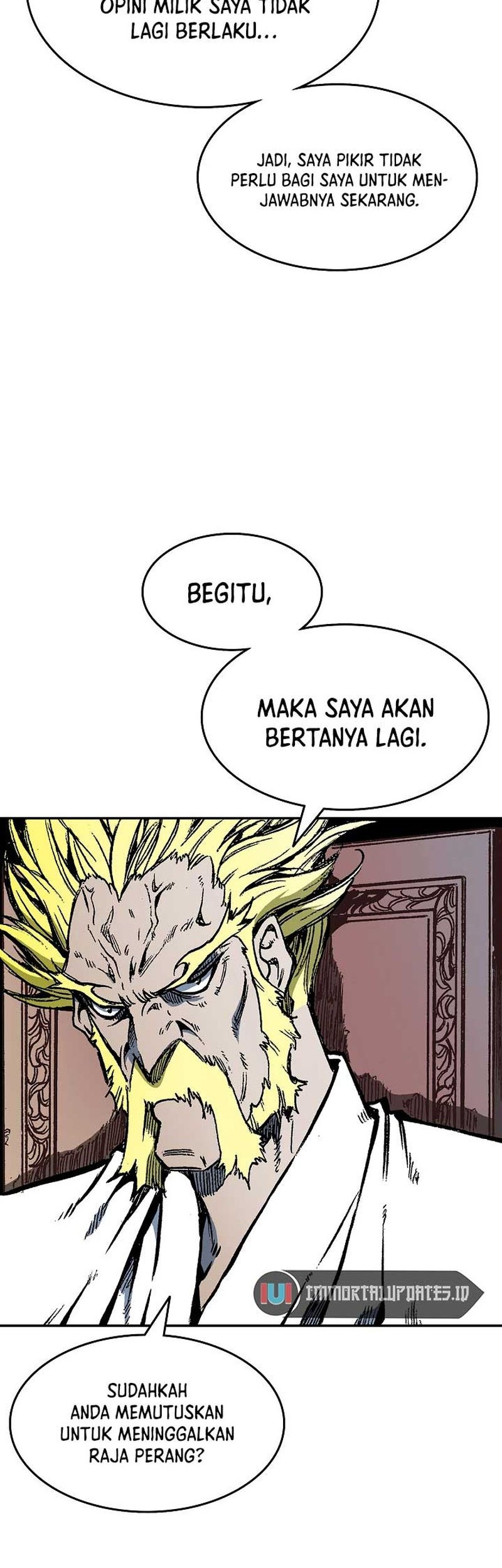 Memoir Of The King Of War Chapter 139 Gambar 44