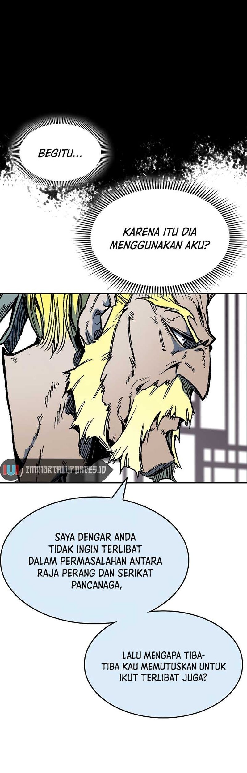 Memoir Of The King Of War Chapter 139 Gambar 55