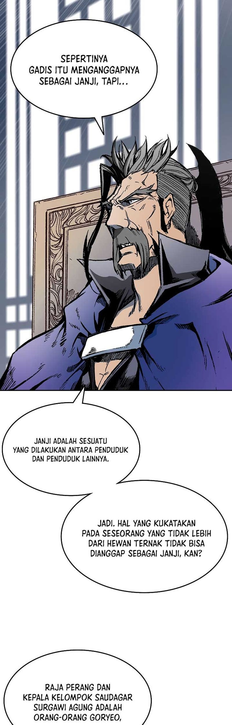 Memoir Of The King Of War Chapter 139 Gambar 57