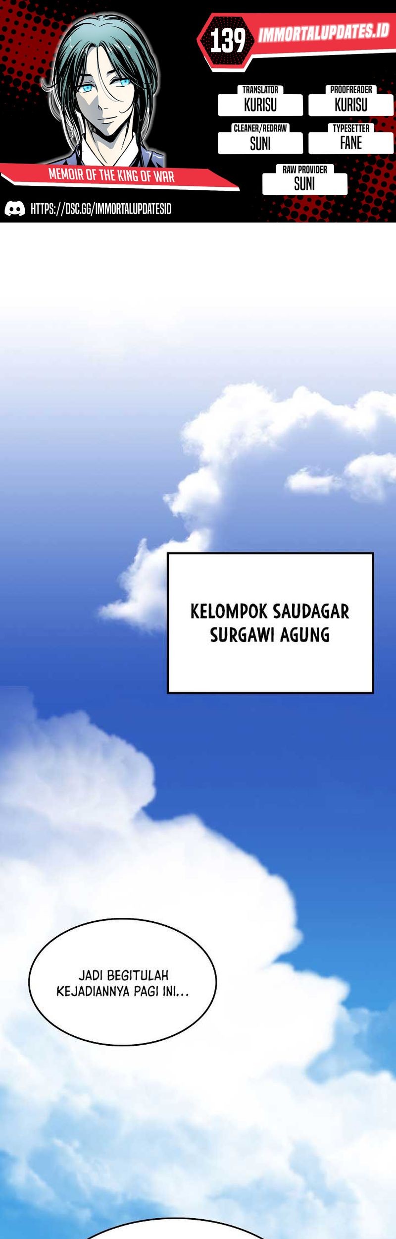 Komik Memoir Of The King Of War Chapter 139 gambar nomor 1