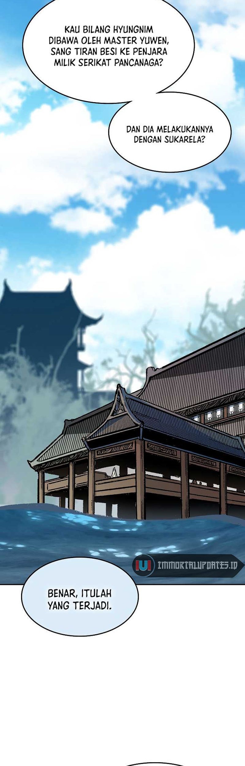 Manhwa Memoir Of The King Of War Chapter 139 gambar nomor 2