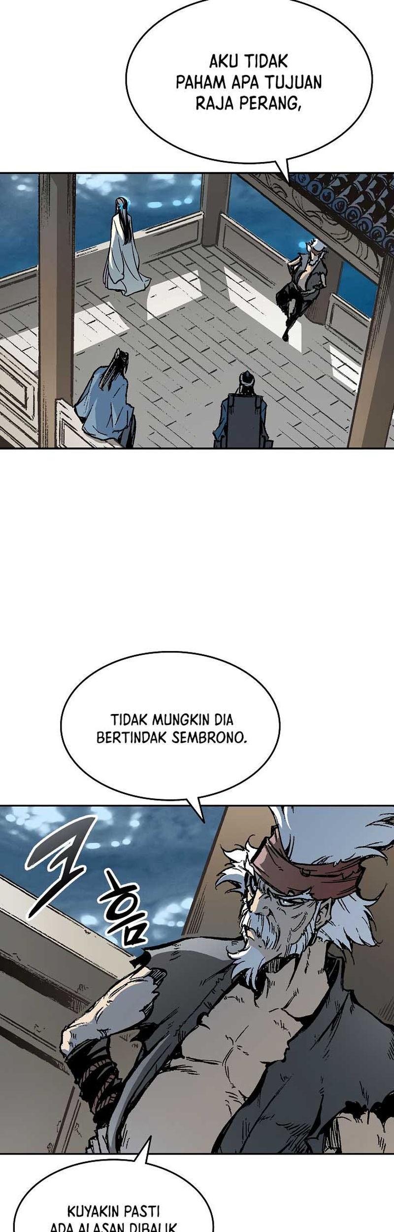 Memoir Of The King Of War Chapter 139 Gambar 3