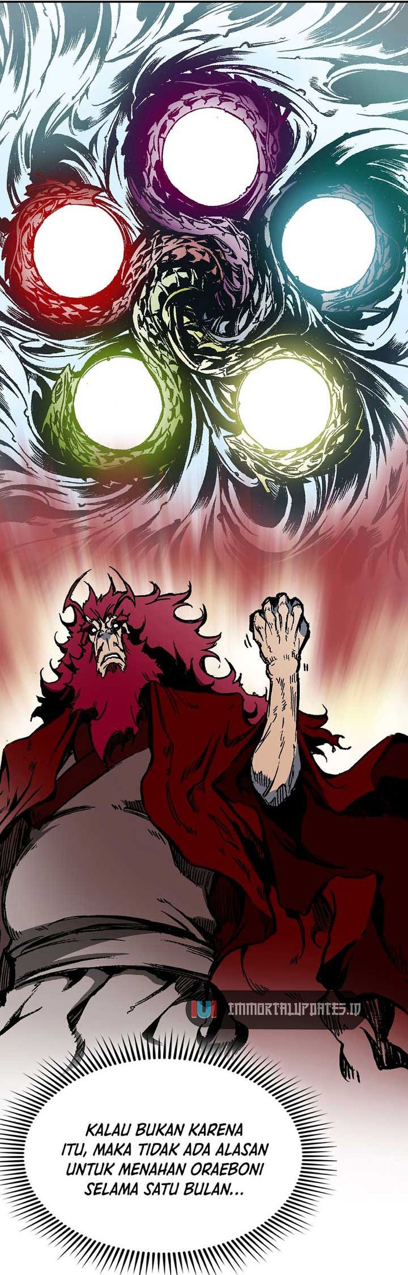 Memoir Of The King Of War Chapter 139 Gambar 25