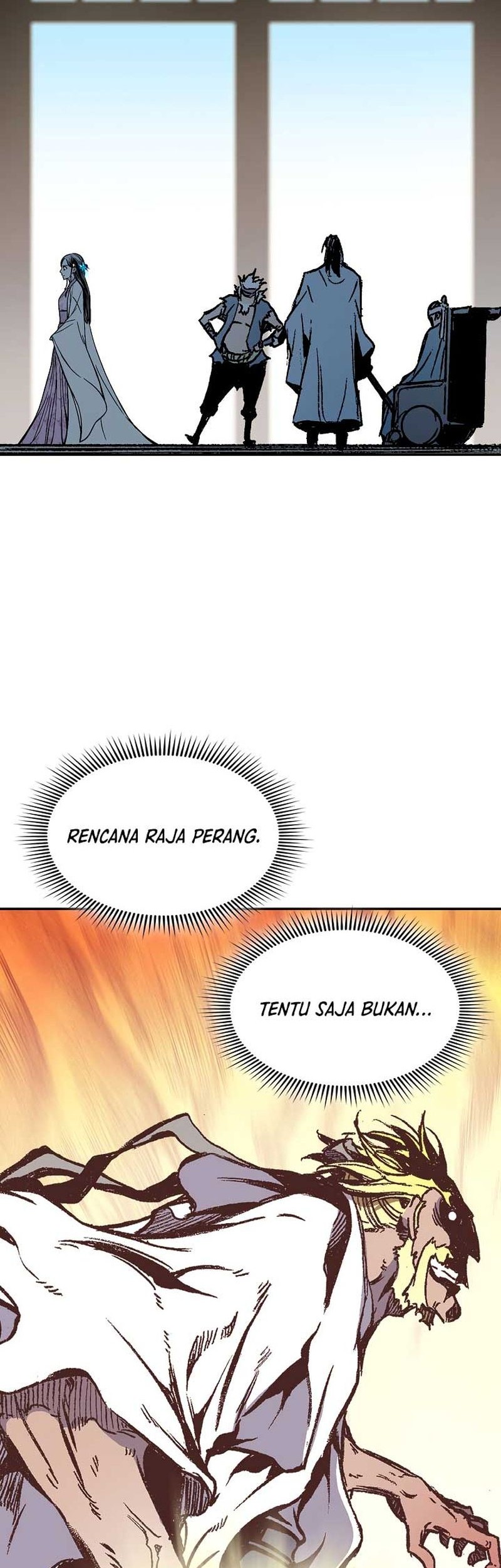 Memoir Of The King Of War Chapter 139 Gambar 14